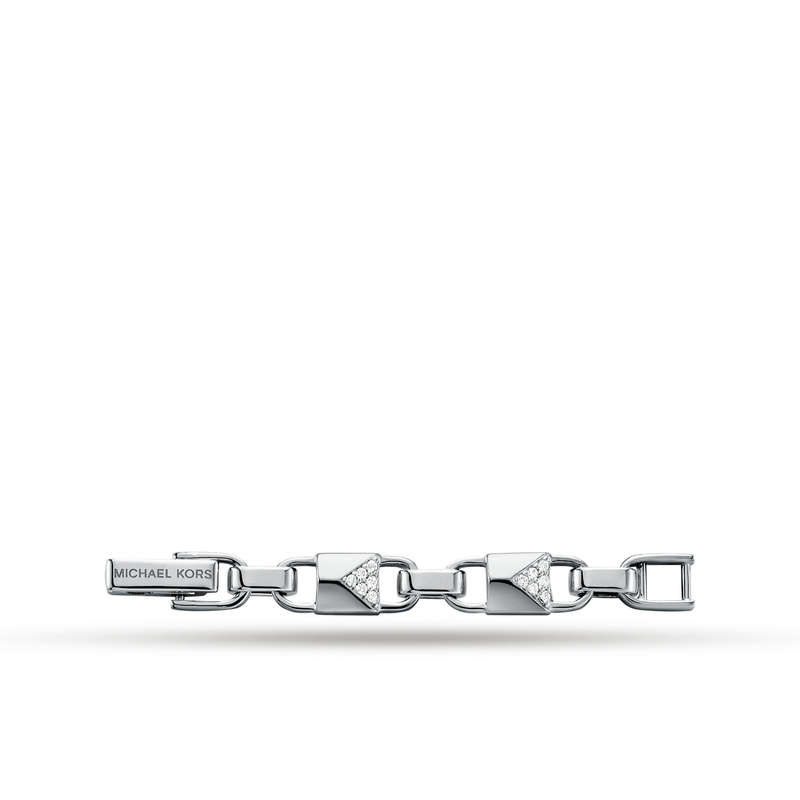 MICHAEL KORS PREMIUM SILVER COLLECTION MERCER (bracelet extension) ***SPECIAL PRICE*** (MKC1019AN...