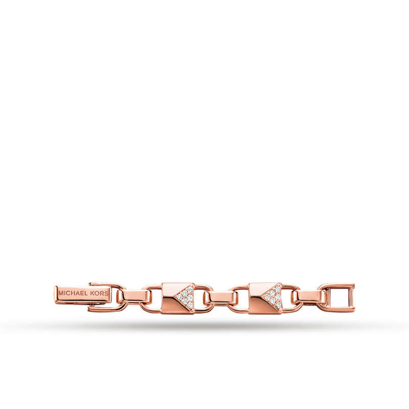 MICHAEL KORS PREMIUM SILVER COLLECTION MERCER (bracelet extension) ***SPECIAL PRICE*** (MKC1019AN...
