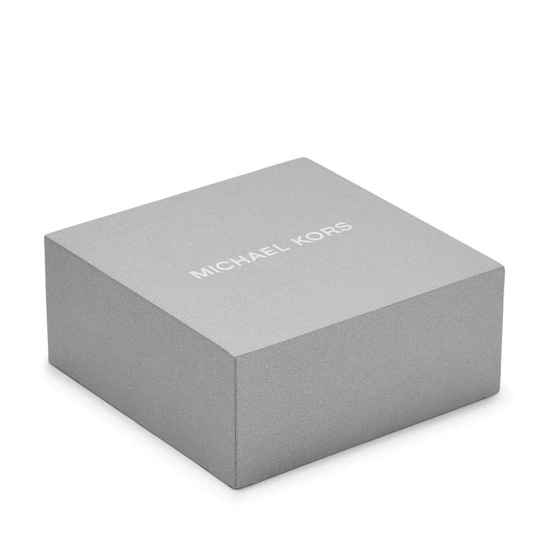 MICHAEL KORS PREMIUM SILVER COLLECTION LOGO Special Pack + Earring (MKC1259AN931)