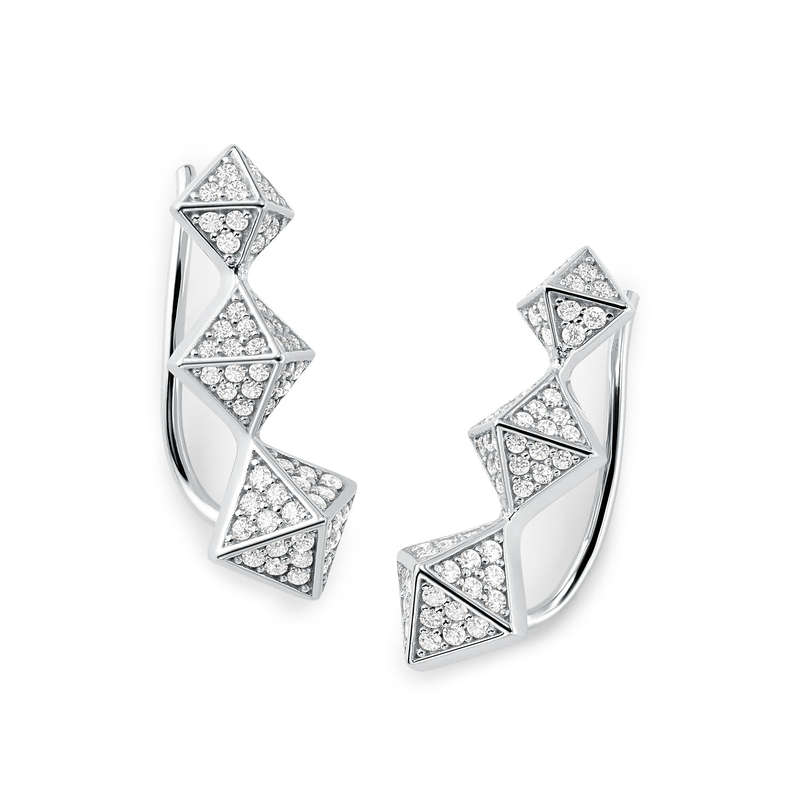 MICHAEL KORS PREMIUM SILVER COLLECTION PYRAMID (MKC1300AN040)