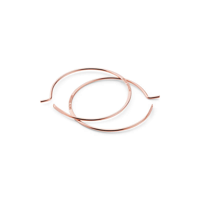 MICHAEL KORS PREMIUM SILVER COLLECTION HOOP (MKC1409AA791)