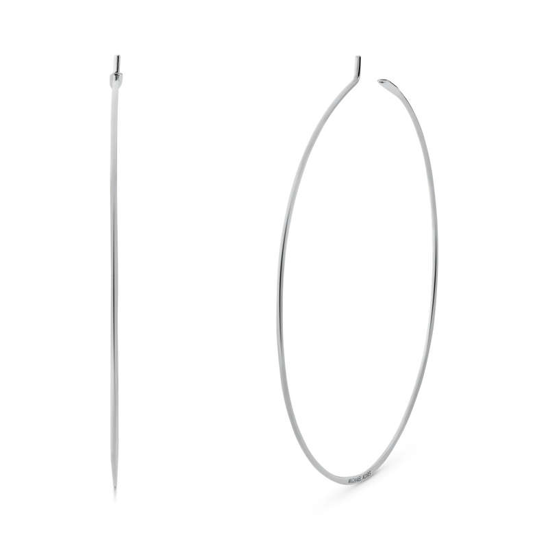 MICHAEL KORS PREMIUM SILVER COLLECTION  HOOP (MKC1411AA040)