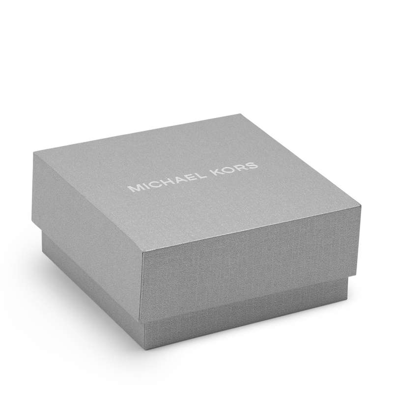 MICHAEL KORS PREMIUM SILVER COLLECTION MKC1545AN040 Special Pack Necklace + Earrings (MKC1545AN040)