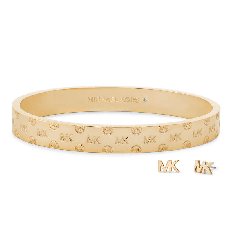 MICHAEL KORS FASHION JEWELS LOGO Special Pack + Earrings (MKJ8374SET)