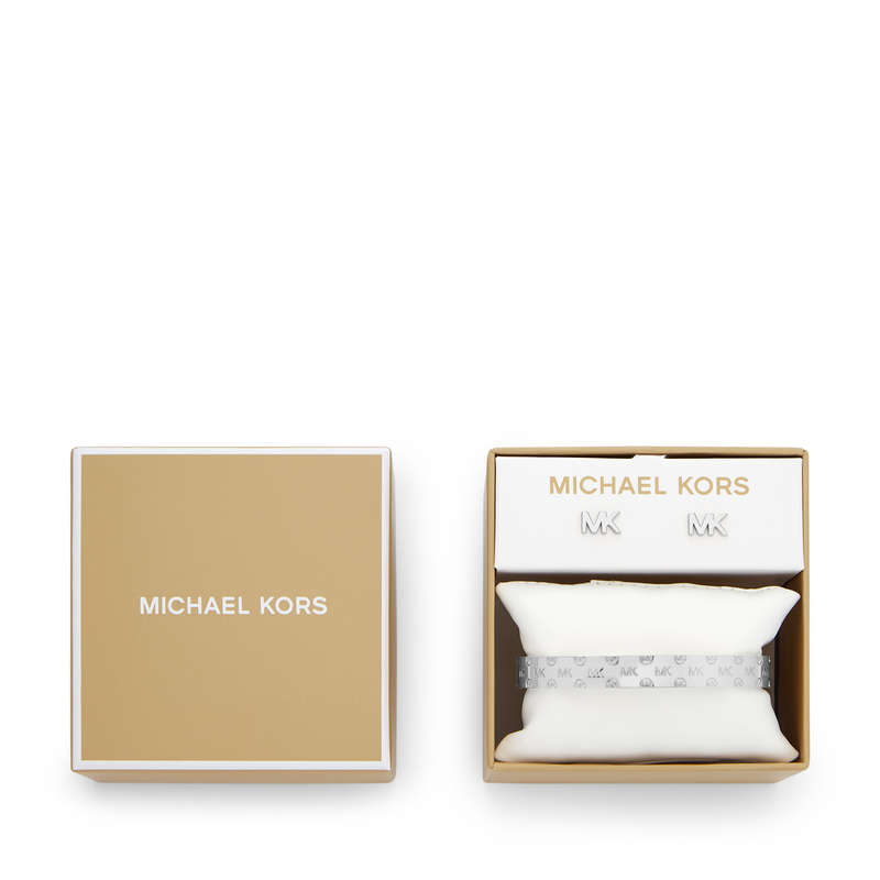 MICHAEL KORS FASHION JEWELS LOGO Special Pack + Earrings (MKJ8375SET)