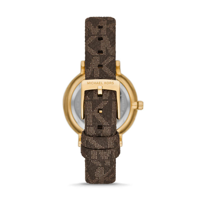 Michael Kors Women's Jewellery Set - Watch, Bracelet & Earrings (MKO9001SET) - Addyson Collection