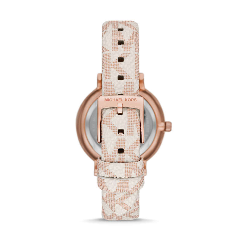 Michael Kors Women's Jewellery Set - Watch, Bracelet & Earrings (MKO9002SET) - Addyson Collection