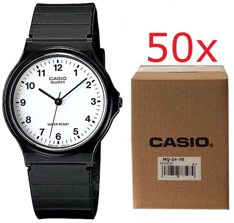 CASIO CLASSIC COLLECTION **PACK 50 PCS** (MQ-24-7BLLEG-50)