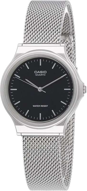 CASIO VINTAGE LADY - BLACK, MESH (MQ-24M-1EDF)