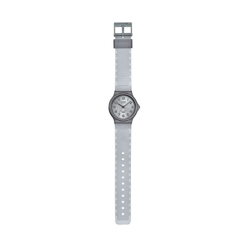CASIO COLLECTION POP TRANSLUCID GREY ***SPECIAL PRICE*** (MQ-24S-8BEF)