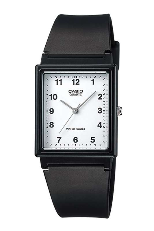 CASIO COLLECTION TANK RESIN - WHITE (MQ-27-7BDF)