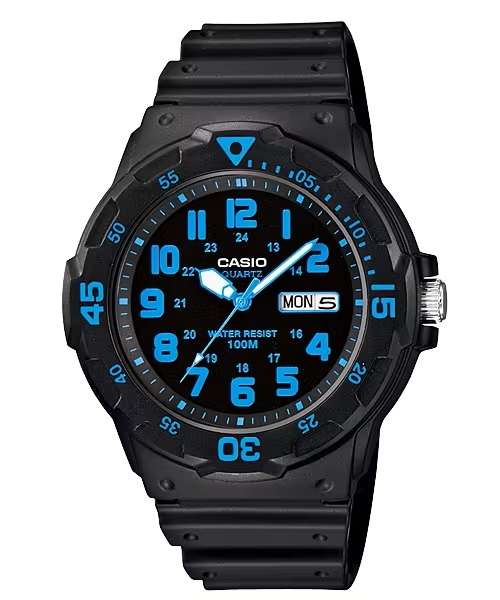 CASIO SPORT DIVER 100M (MRW-200H-2BVDF)