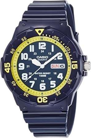 CASIO SPORT DIVER 100M - BLUE (MRW-200HC-2BVDF)