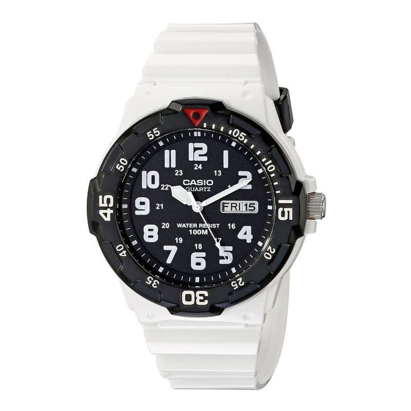 CASIO SPORT DIVER 100M - BLACK (MRW-200HC-7BVDF)