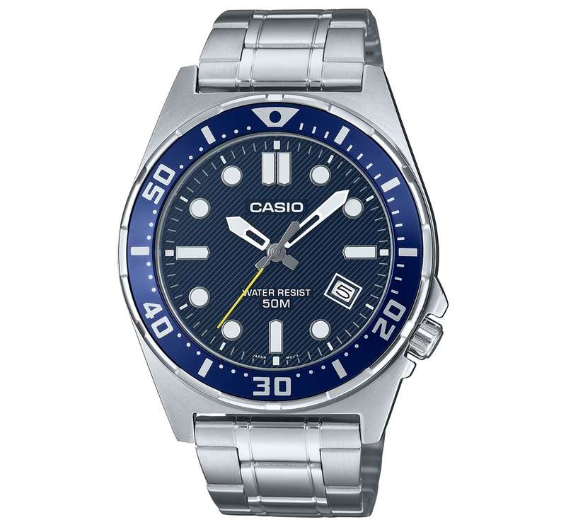 CASIO SPORT DIVER 50M - BLUE (MTD-135D-2AVDF)