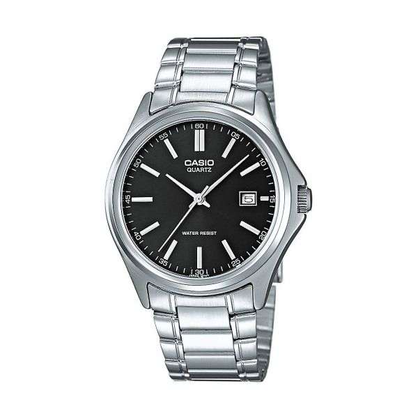 CASIO COLLECTION DATE - BLACK (MTP-1183PA-1AEG)