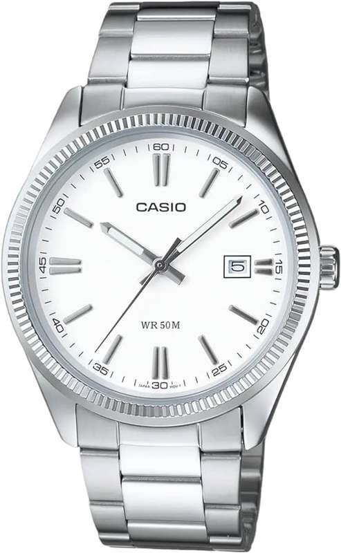 CASIO COLLECTION DATE - WHITE (MTP-1302D-7A1VDF)