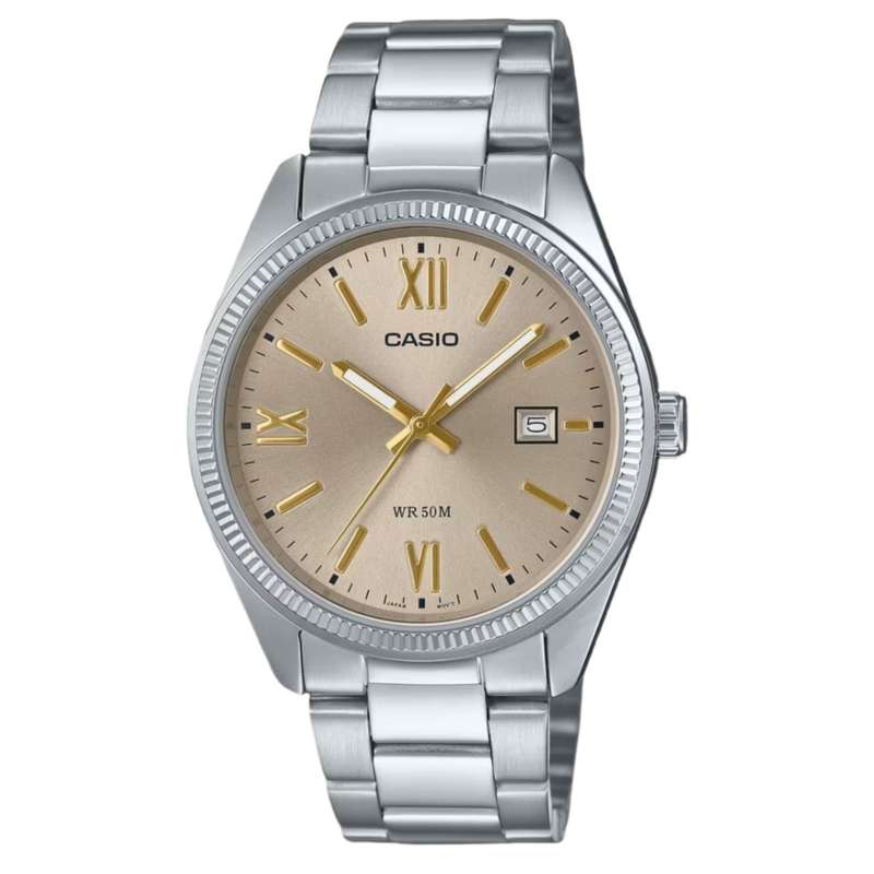 CASIO COLLECTION DATE - BRONZE (MTP-1302DD-9AVDF)