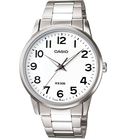 CASIO COLLECTION 3 H - WHITE (MTP-1303D-7BVDF)