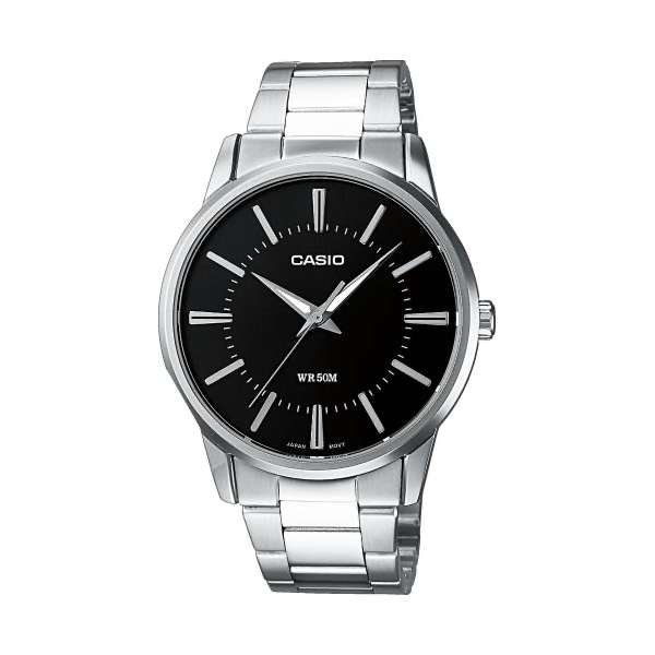 CASIO COLLECTION 3 H - BLACK (MTP-1303PD-1AVEG)