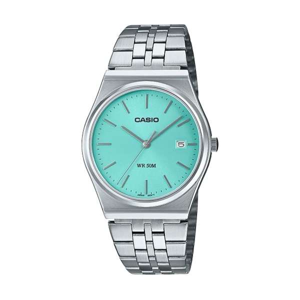 CASIO COLLECTION DATE - AQUA GREEN (MTP-B145D-2A1VEF)