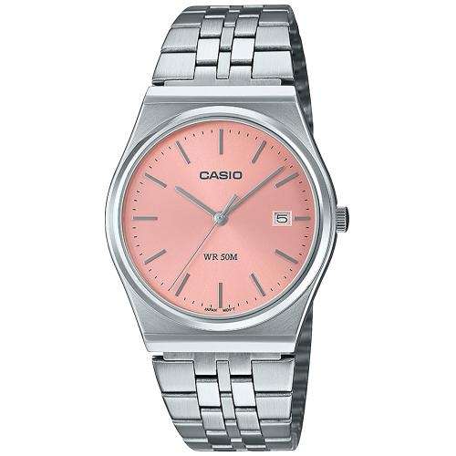CASIO COLLECTION DATE - ANTIQUE PINK ***SPECIAL PRICE*** (MTP-B145D-4AVEF)