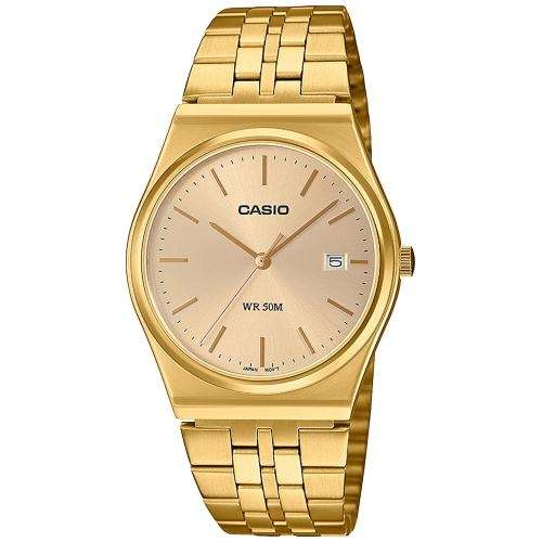 CASIO COLLECTION DATE - FULL GOLD ***SPECIAL PRICE*** (MTP-B145G-9AVEF)