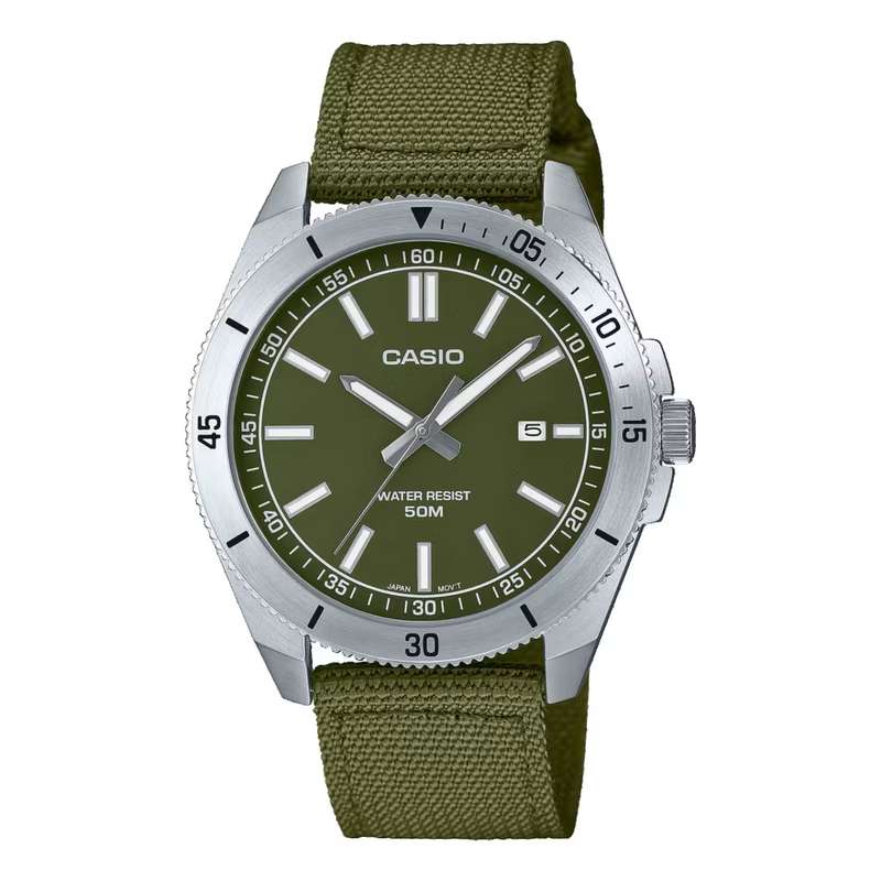 CASIO COLLECTION DIVER 50M (MTP-B155C-3EVDF)