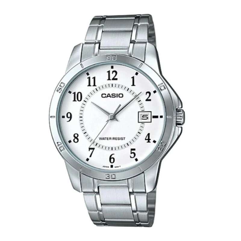 CASIO COLLECTION CASUAL DATE - WHITE (MTP-V004D-7BUDF)