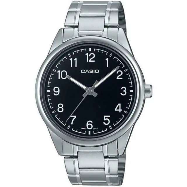 CASIO COLLECTION CASUAL - BLACK (MTP-V005D-1B4UDF)
