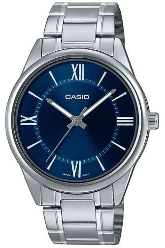 CASIO COLLECTION CASUAL - PETROL BLUE (MTP-V005D-2B5UDF)