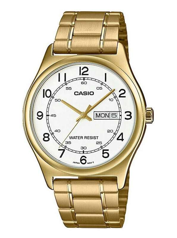 CASIO COLLECTION DAY DATE - GOLD (MTP-V006G-7BUDF)