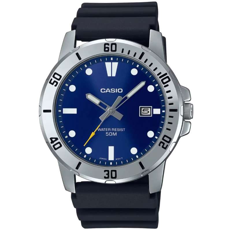 CASIO SPORT COLLECTION DIVER 50M - BLUE (MTP-VD01-2EVUDF)