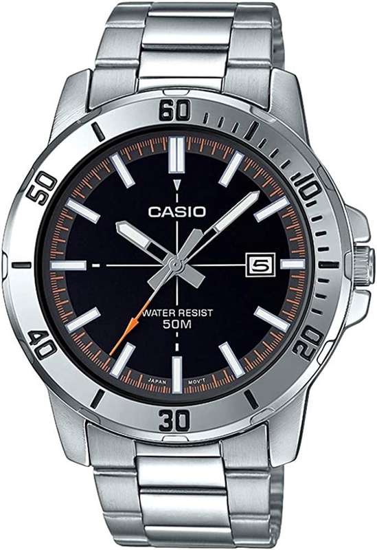 CASIO SPORT COLLECTION DIVER 50M - BLACK (MTP-VD01D-1E2VUDF)