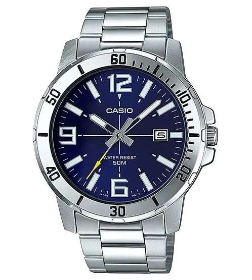 CASIO SPORT COLLECTION DIVER 50M - BLUE (MTP-VD01D-2BVUDF)