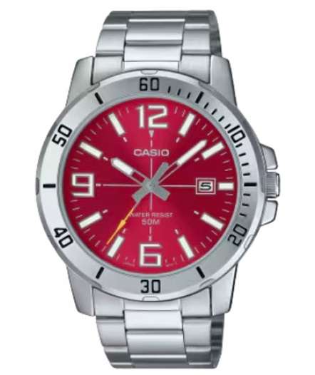 CASIO SPORT COLLECTION DIVER 50M - RED (MTP-VD01D-4BVUDF)