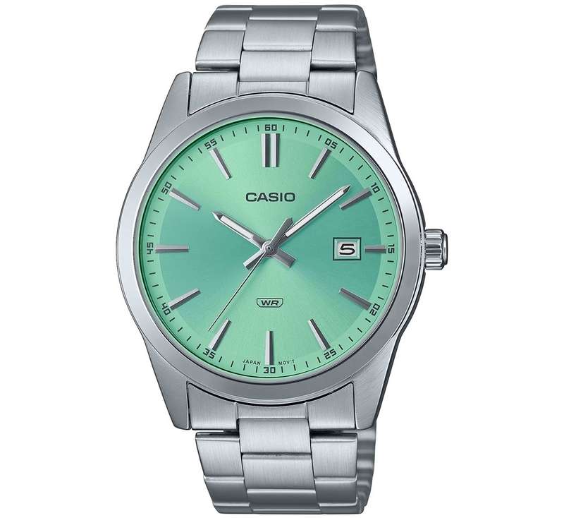 CASIO COLLECTION DATE - EMERALD SEA (MTP-VD03D-3A2UDF)