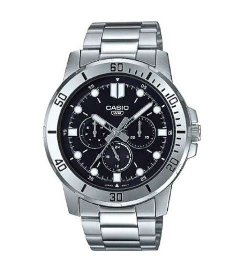 CASIO COLLECTION DIVER MULTIFUCTION - BLACK (MTP-VD300D-1EUDF)