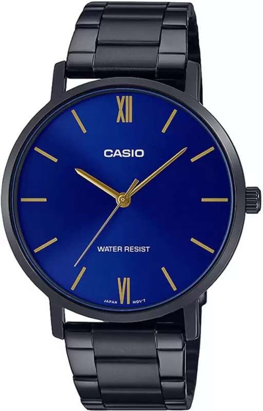 CASIO COLLECTION MINIMAL - BLUE (MTP-VT01B-2BUDF)