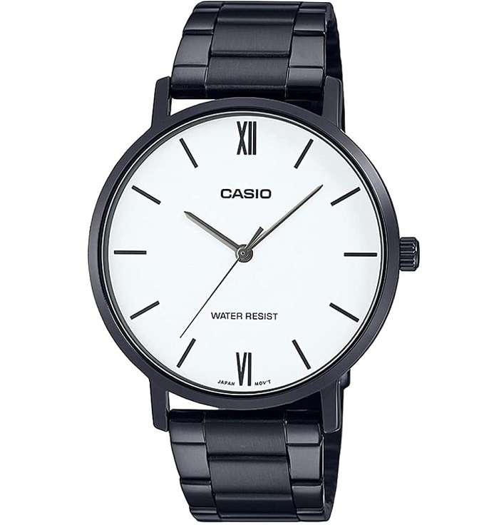 CASIO COLLECTION MINIMAL - WHITE (MTP-VT01B-7BUDF)