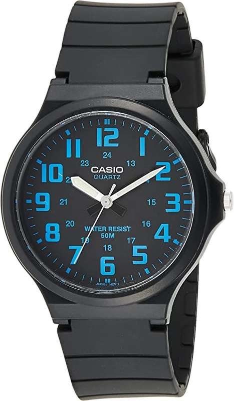 CASIO COLLECTION SIMPLE - BLACK (MW-240-2BVDF)