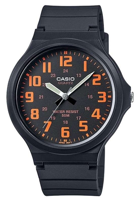 CASIO COLLECTION SIMPLE - BLACK (MW-240-4BVDF)
