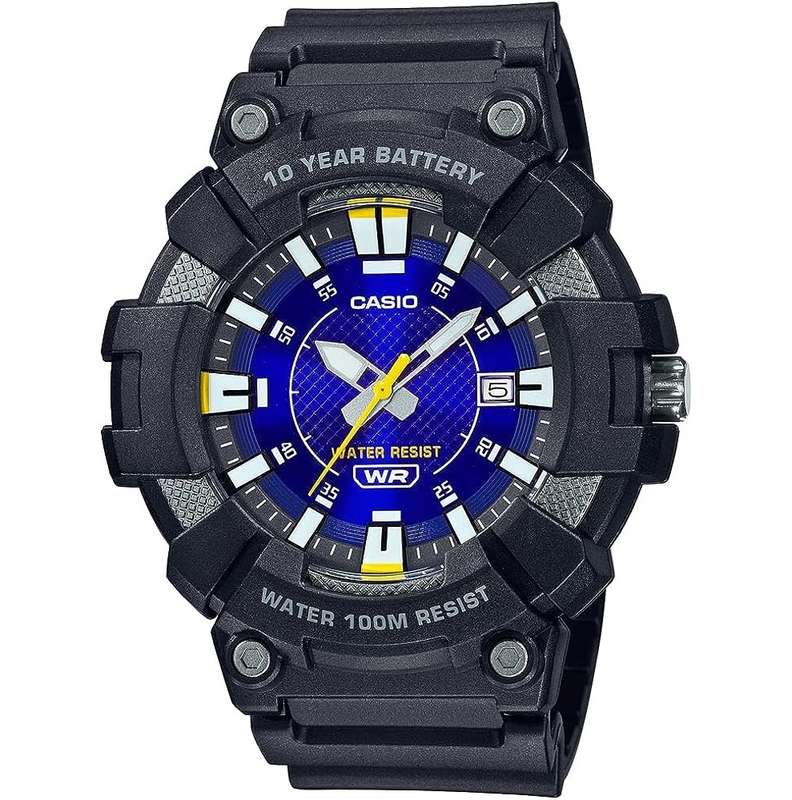 CASIO SPORT DIVER - ILLUMINATOR WR 100MT - BLUE (MW-610H-2AVDF)