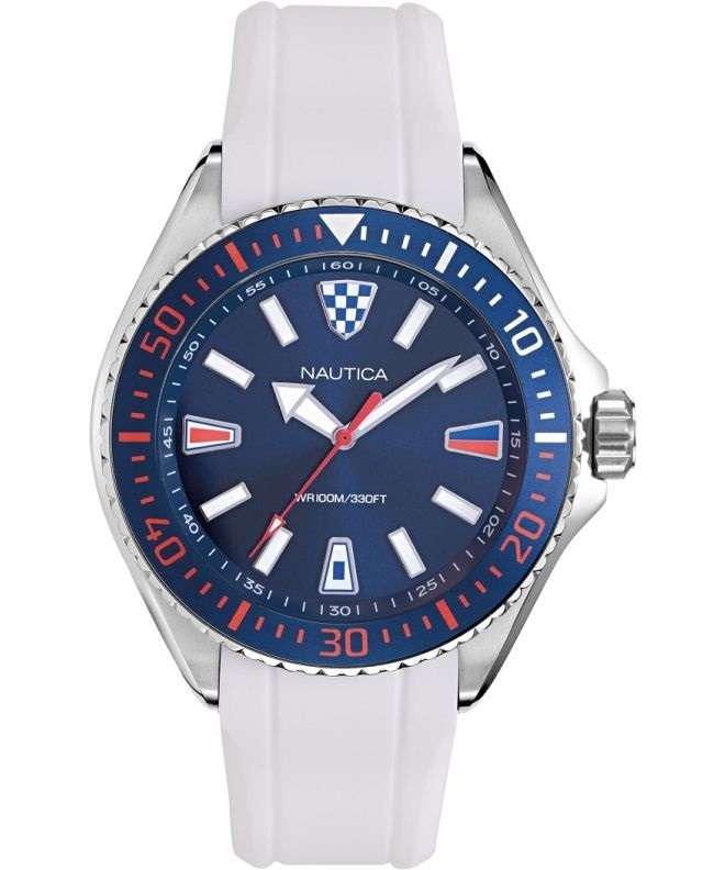 Nautica Men's Watch (napcps902) - crandon park beach Collection
