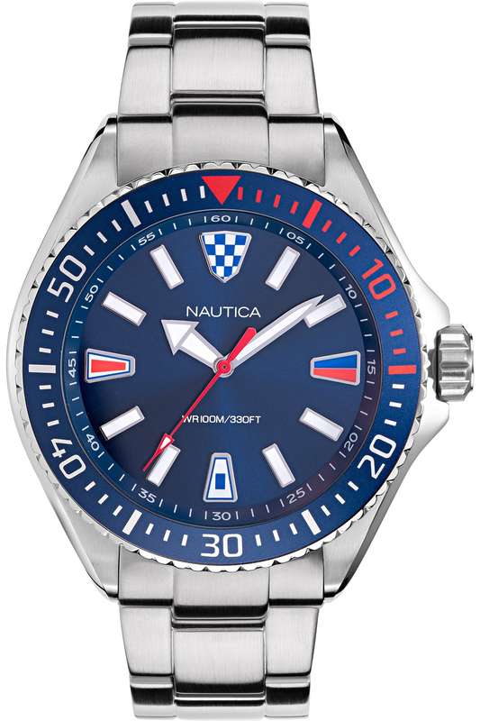 Nautica Men's Watch (napcps904) - crandon park beach Collection