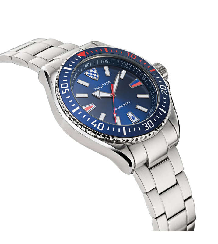 Nautica Men's Watch (napcps904) - crandon park beach Collection