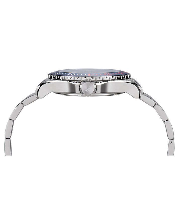 Nautica Men's Watch (napcps904) - crandon park beach Collection