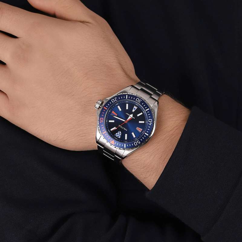 Nautica Men's Watch (napcps904) - crandon park beach Collection