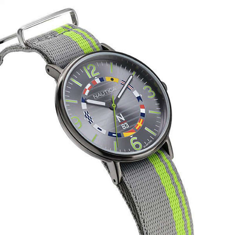 Nautica Men's Watch (napwgs903) - wave garden Collection