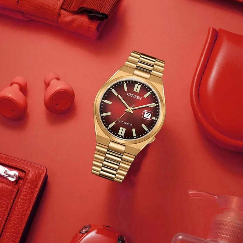 CITIZEN TSUYOSA Automatic - RED (NJ0153-82X)